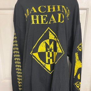 MACHINE HEAD 🎸  " F It All "  - Hard 2 Find Rare Concert Shirt XXL